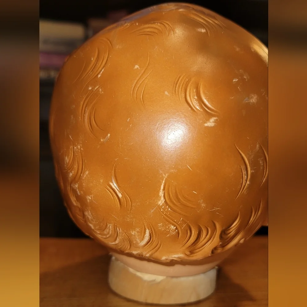 Vintage Imperial Crown Toy Company Doll Head - 1940's - Picture 5 of 15